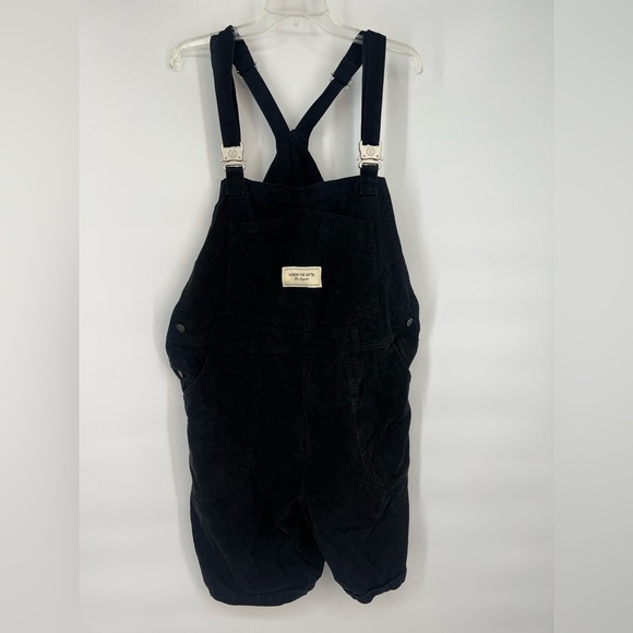 Honor the Gifts Los Angles Black Overalls shorts - Picture 3 of 11